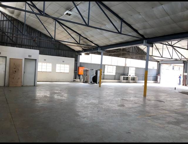 2,292M² WAREHOUSE TO LET IN SEBENZA
